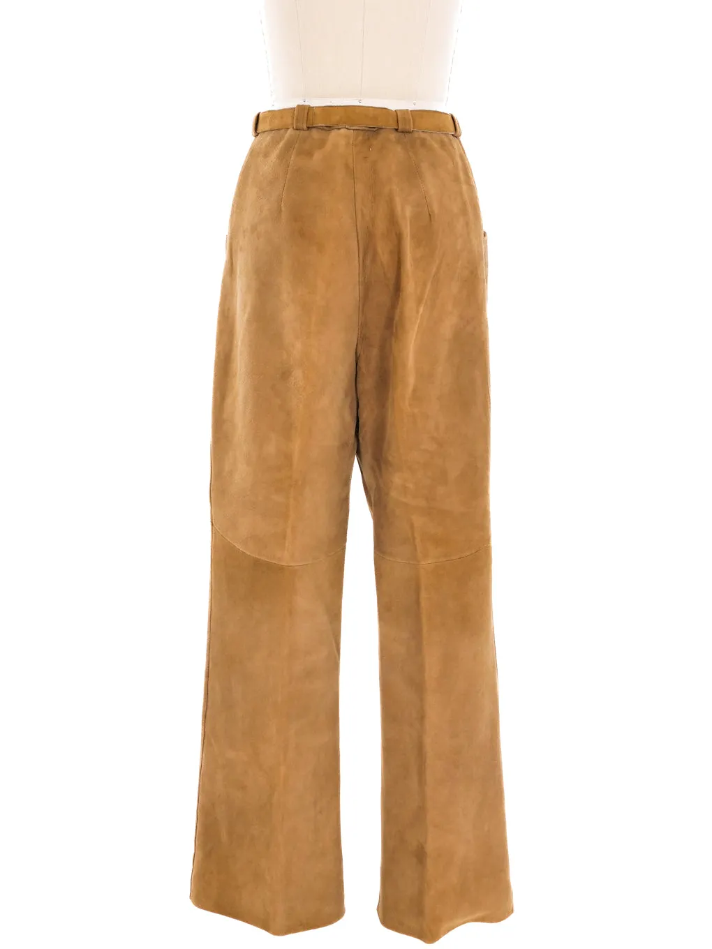 1970's Suede Lambskin Pants