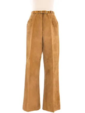 1970's Suede Lambskin Pants
