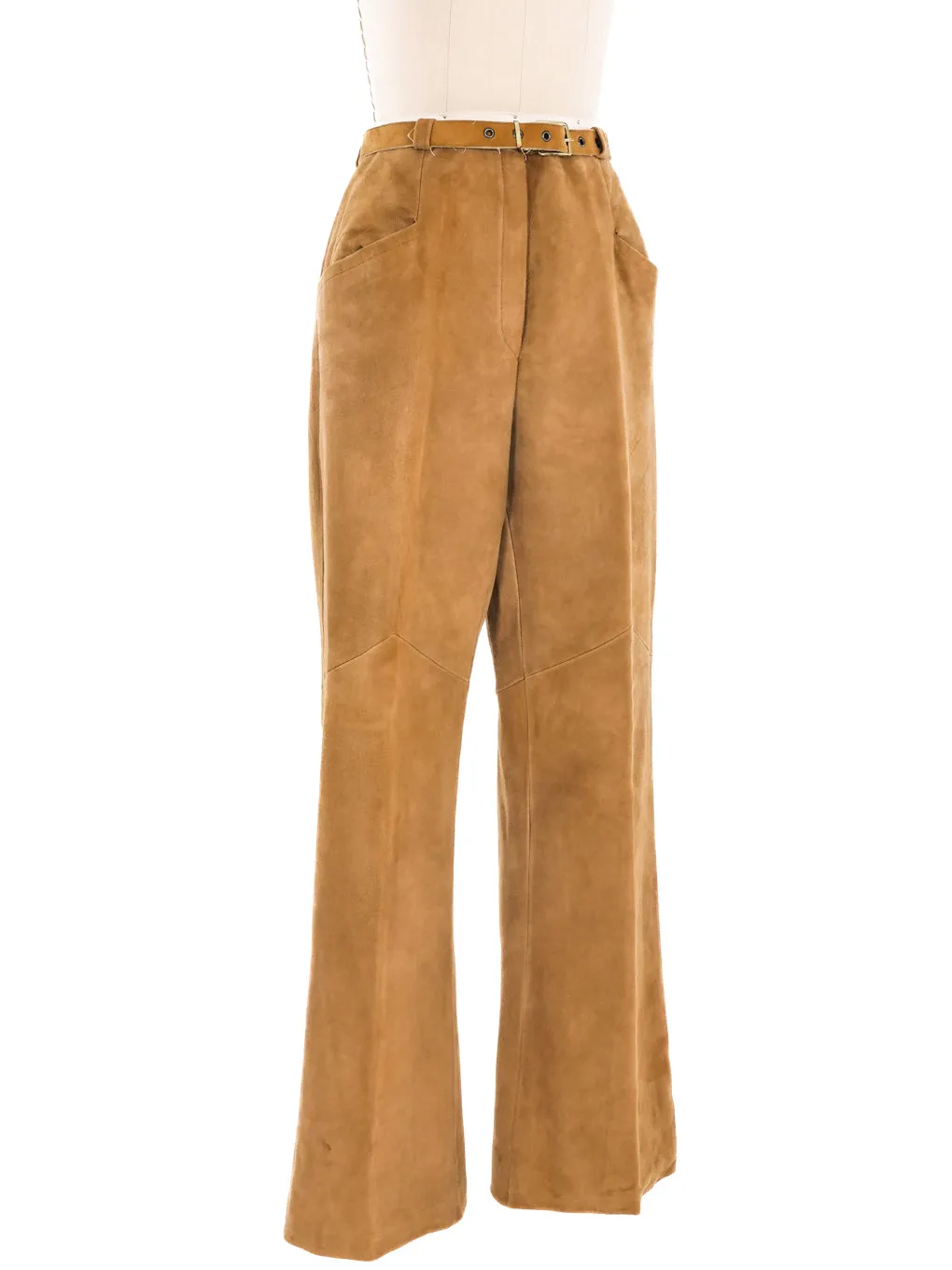 1970's Suede Lambskin Pants