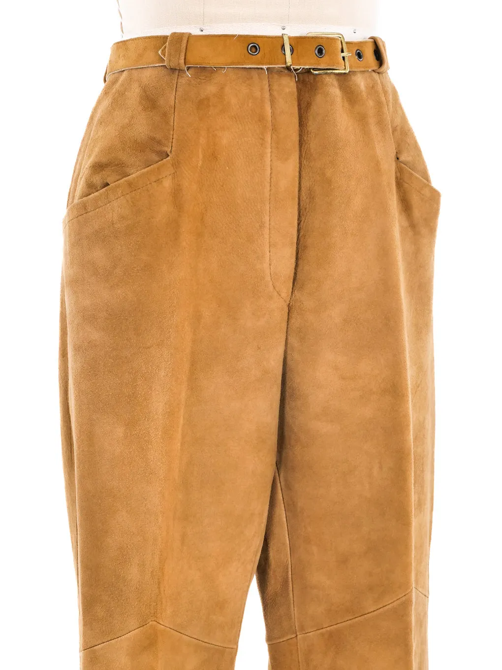 1970's Suede Lambskin Pants