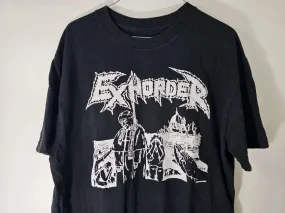 2018 Exhorder Slaughtering St Vitus Thrash Metal Band New Orleans T Shirt