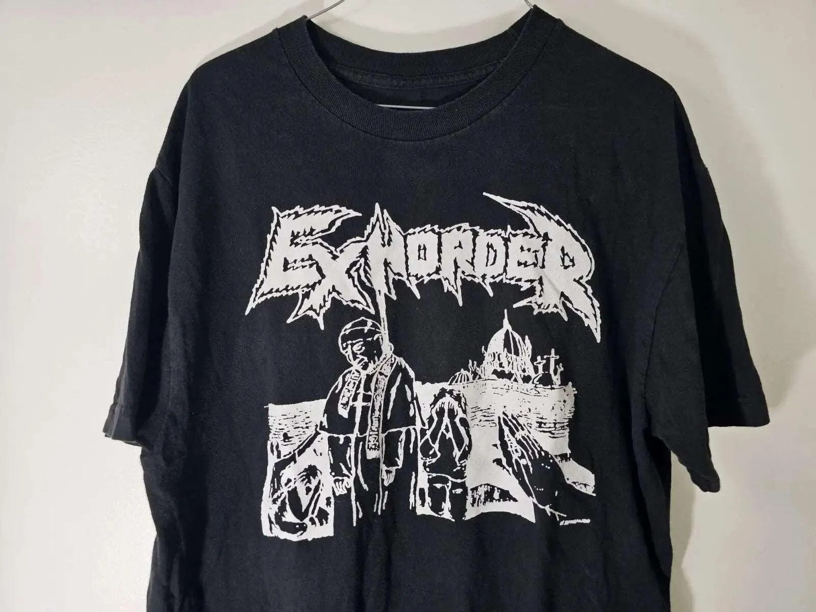 2018 Exhorder Slaughtering St Vitus Thrash Metal Band New Orleans T Shirt
