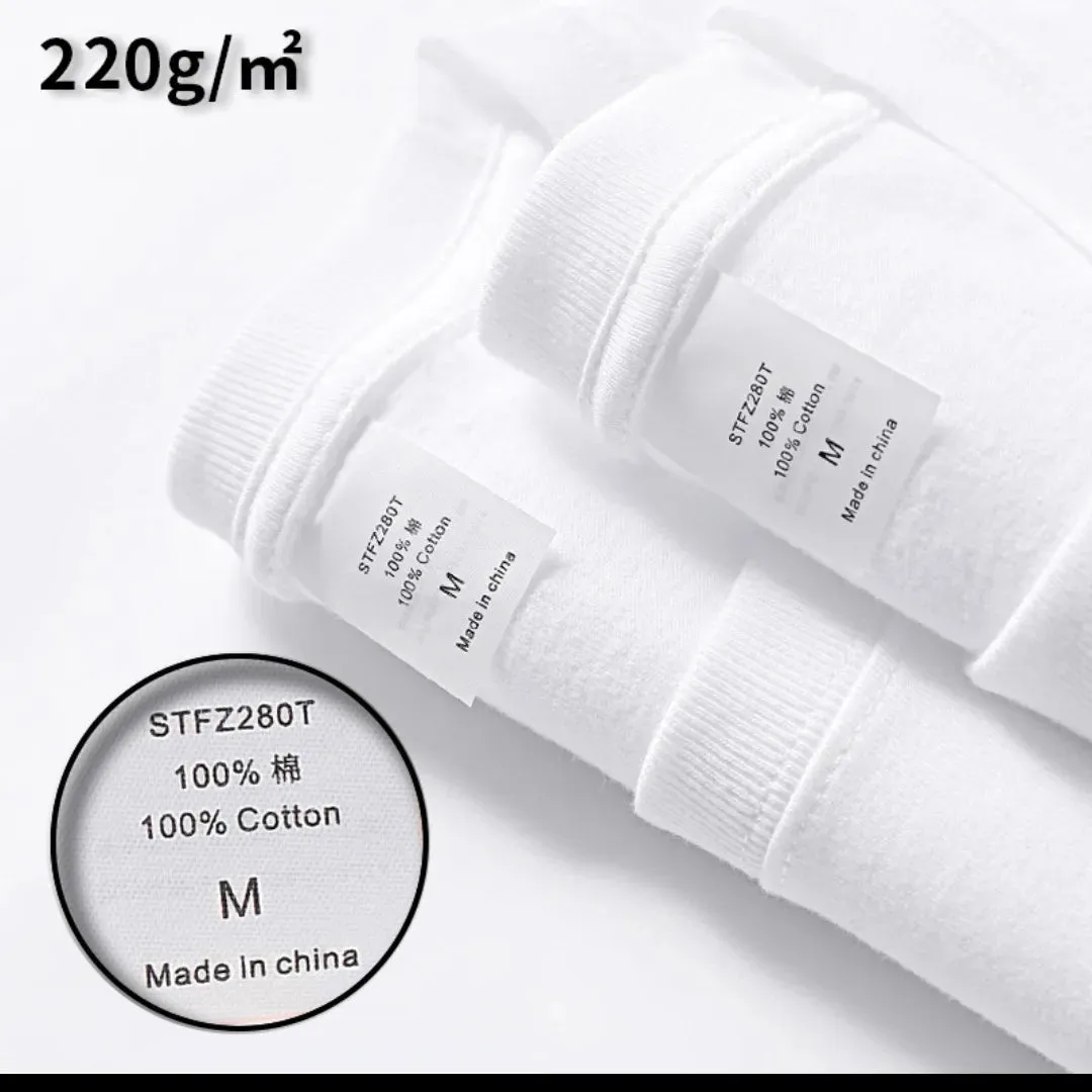 2024 Long Sleeve Men's T Shirt-Solid Color Cotton Tops