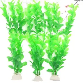 2Pcs A Aquarium tank decoration simulation aquatic plants aquarium landscape set false aquatic plants decorative AZ21976