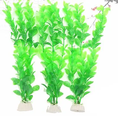 2Pcs A Aquarium tank decoration simulation aquatic plants aquarium landscape set false aquatic plants decorative AZ21976