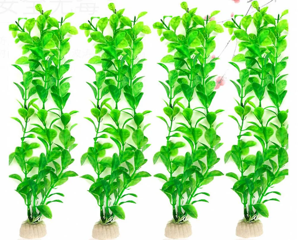 2Pcs A Aquarium tank decoration simulation aquatic plants aquarium landscape set false aquatic plants decorative AZ21976