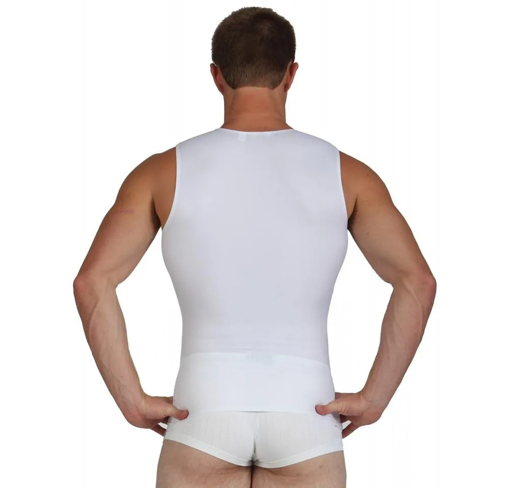 3 Pack Insta Slim High Compression Sleeveless Crew Neck Tank IS00N3