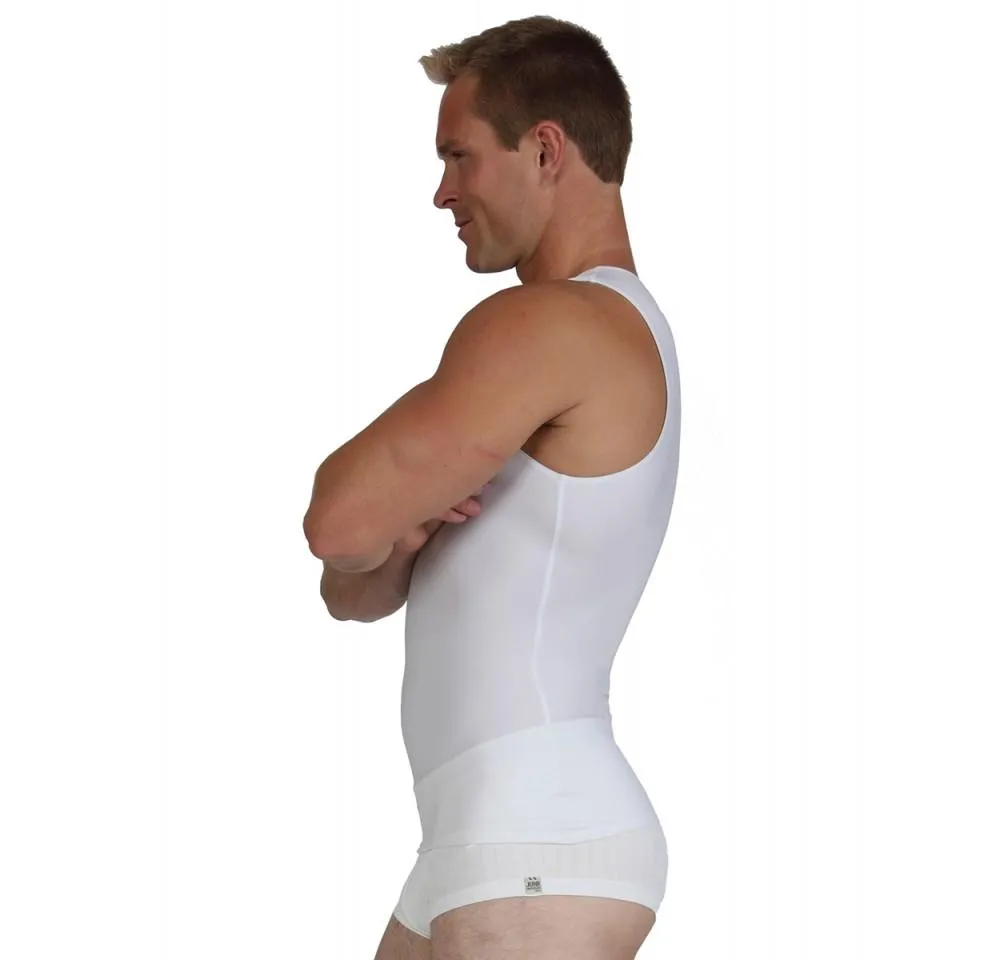 3 Pack Insta Slim High Compression Sleeveless Crew Neck Tank IS00N3