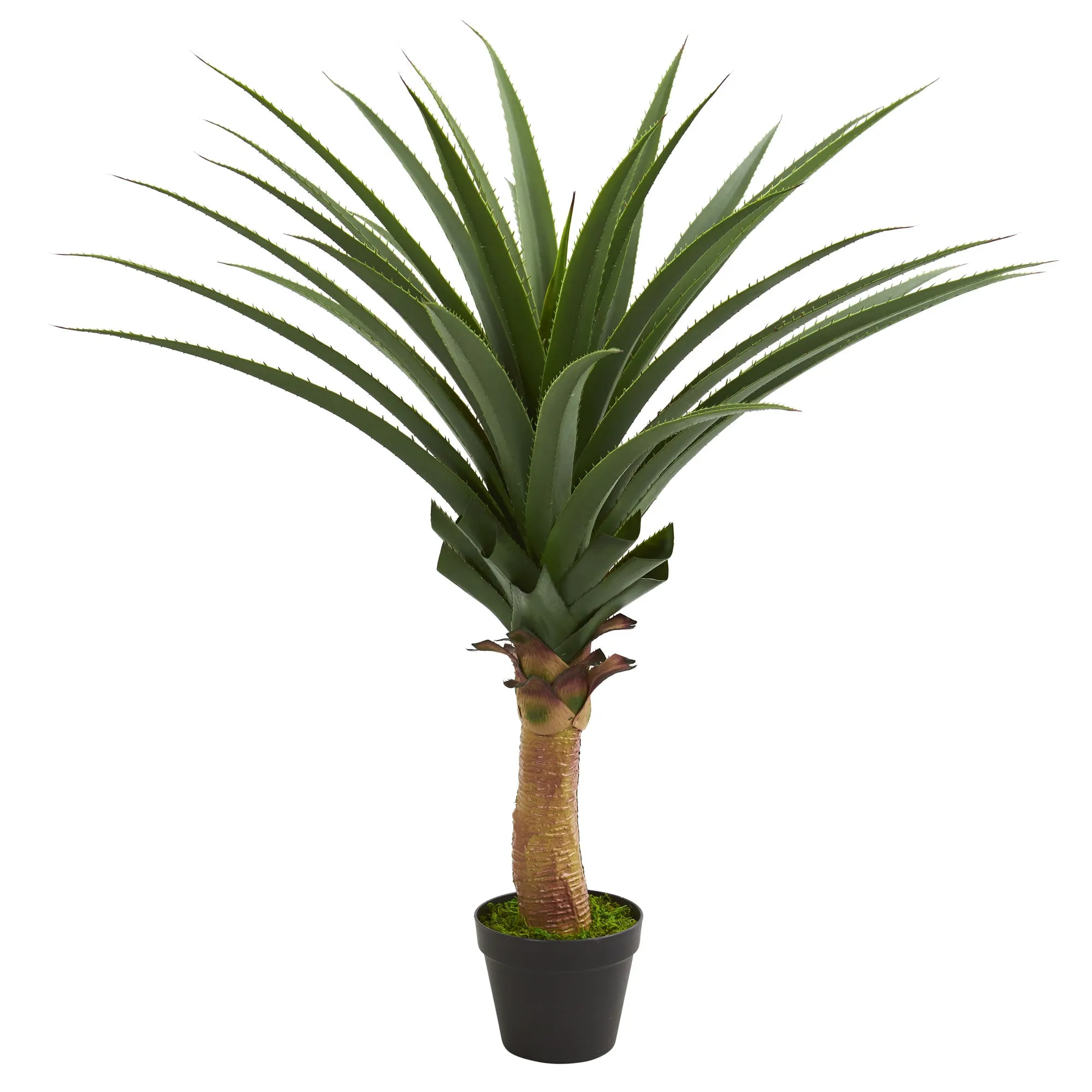 3.5' Artificial Agave Plant - Low Maintenance, Life-Like & Vibrant Silk Plants For Busy People.