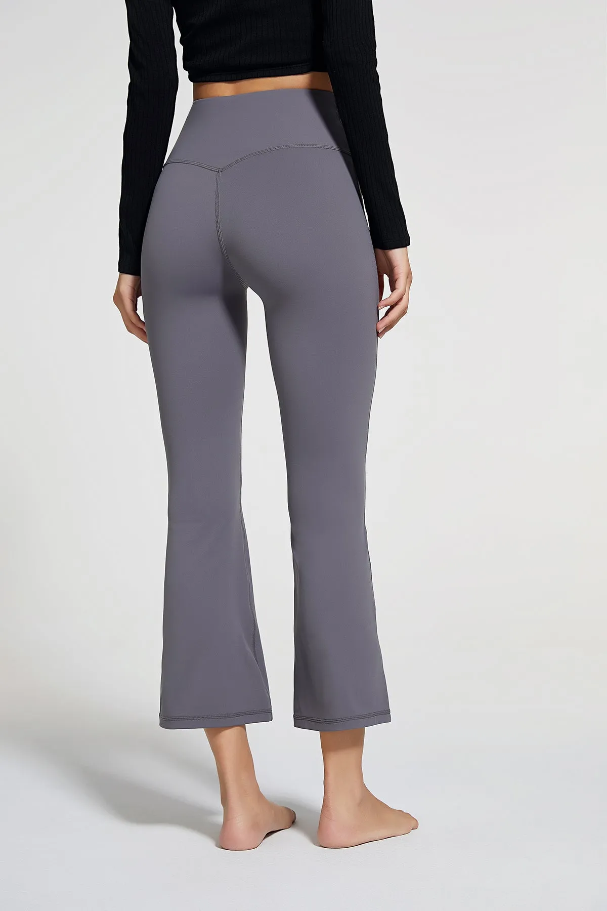 7/8 High-Rise Flared Leggings