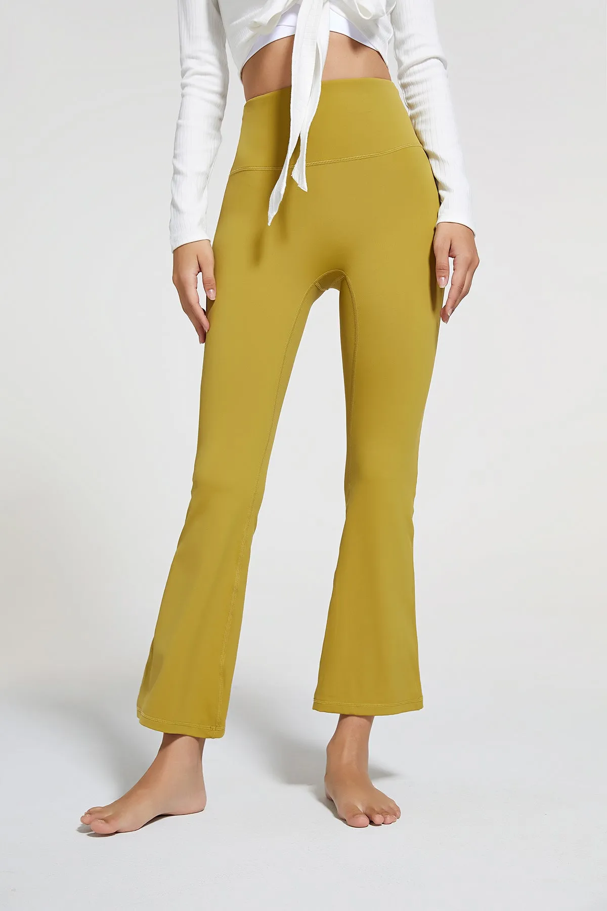 7/8 High-Rise Flared Leggings