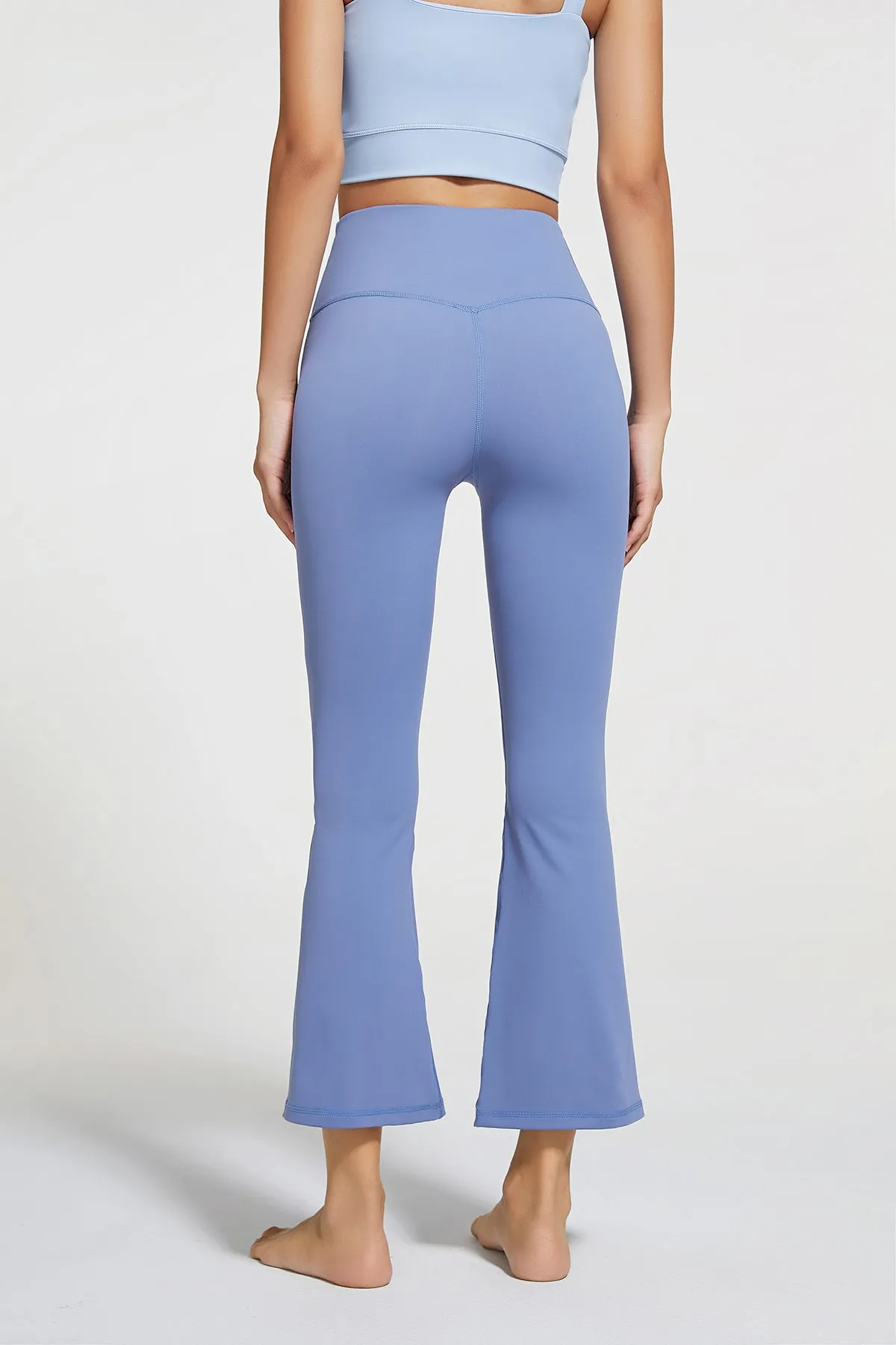 7/8 High-Rise Flared Leggings