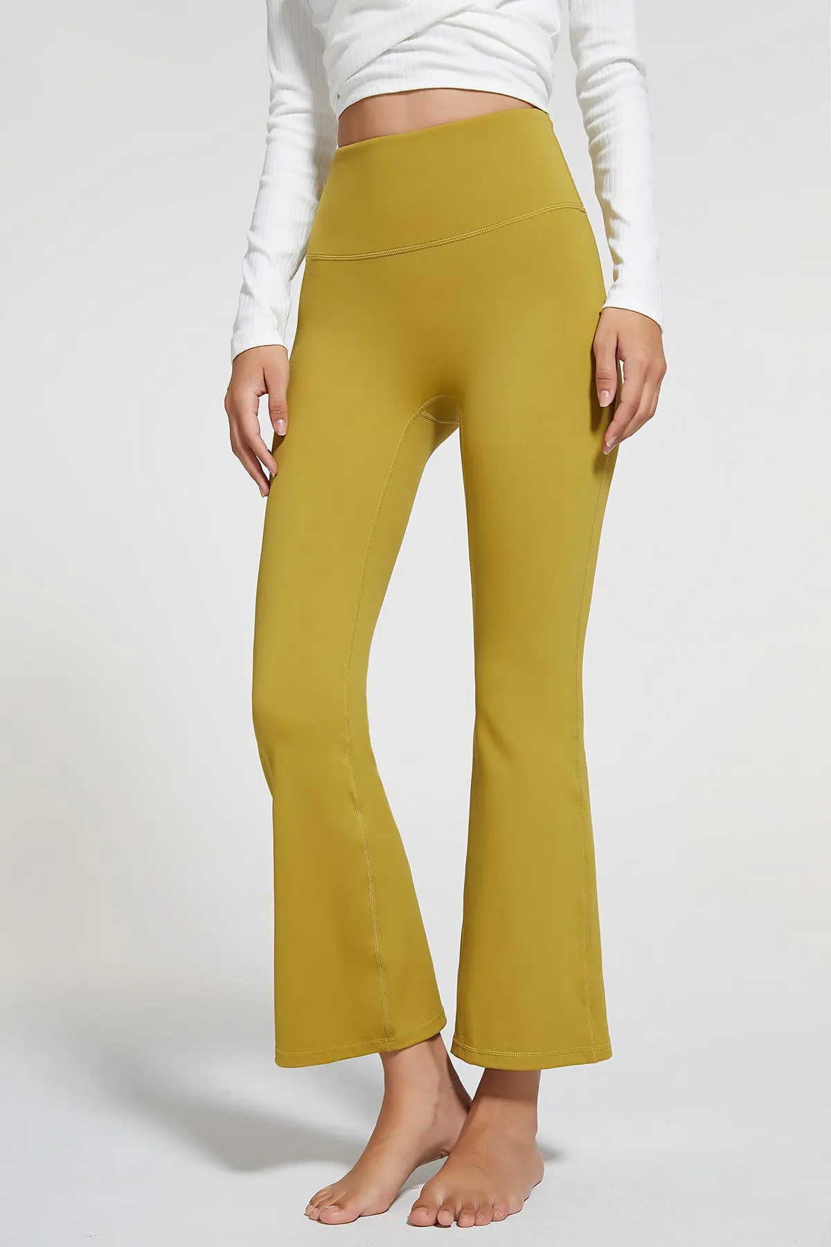 7/8 High-Rise Flared Leggings