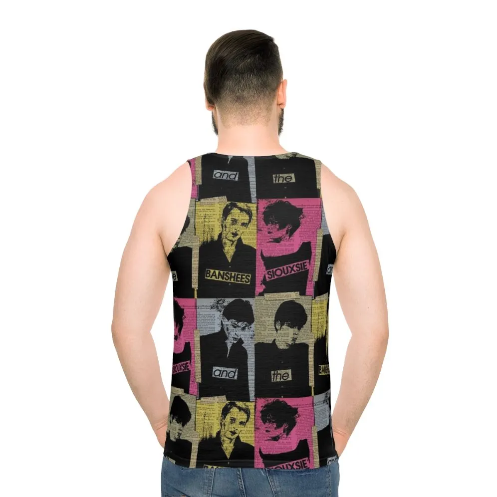 80s Music Unisex Tank Top for Bands & Music Fans