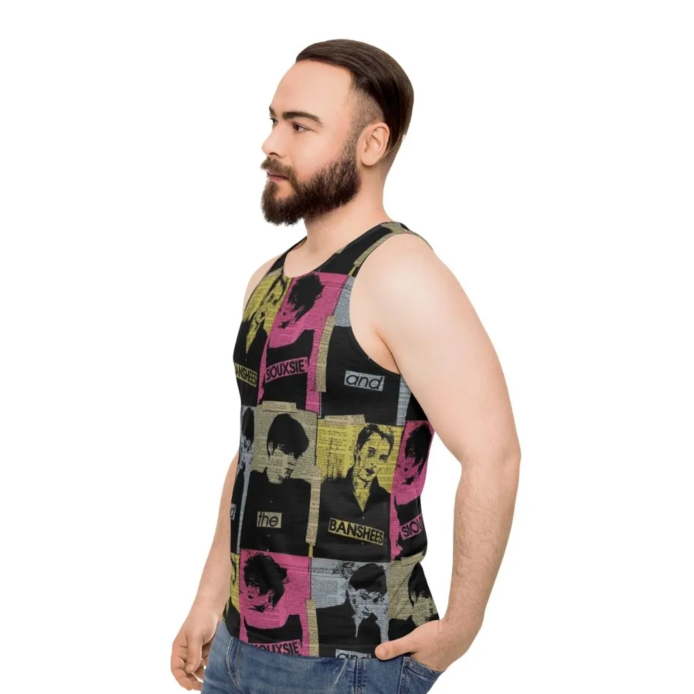 80s Music Unisex Tank Top for Bands & Music Fans