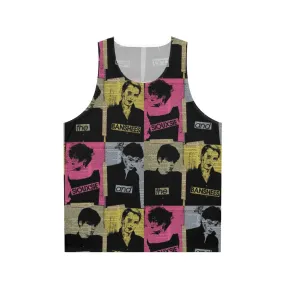 80s Music Unisex Tank Top for Bands & Music Fans