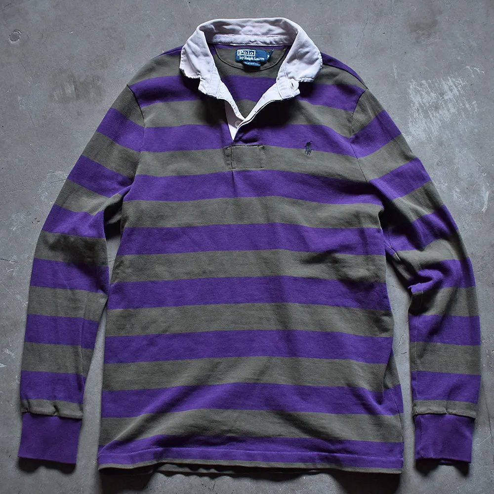 90's　Polo Ralph Lauren/ポロ ラルフローレン スウェット ラグビージャージ　230505