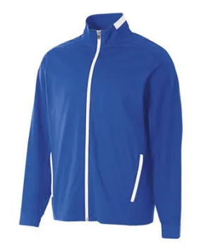 A4 Men's League Full Zip Warm-Up Fleece