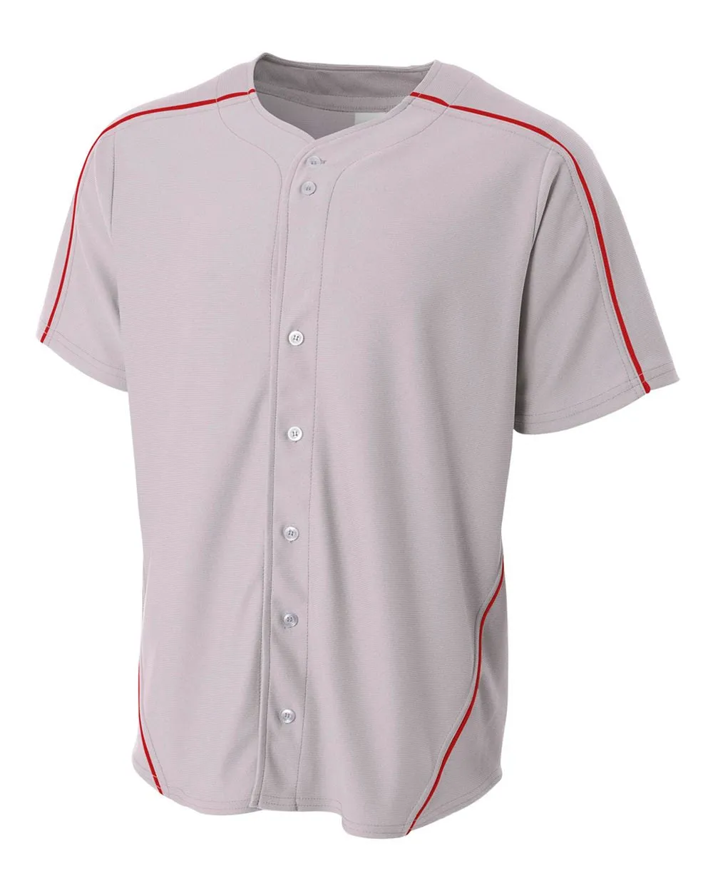 A4 Men's Warp Knit Baseball Jersey