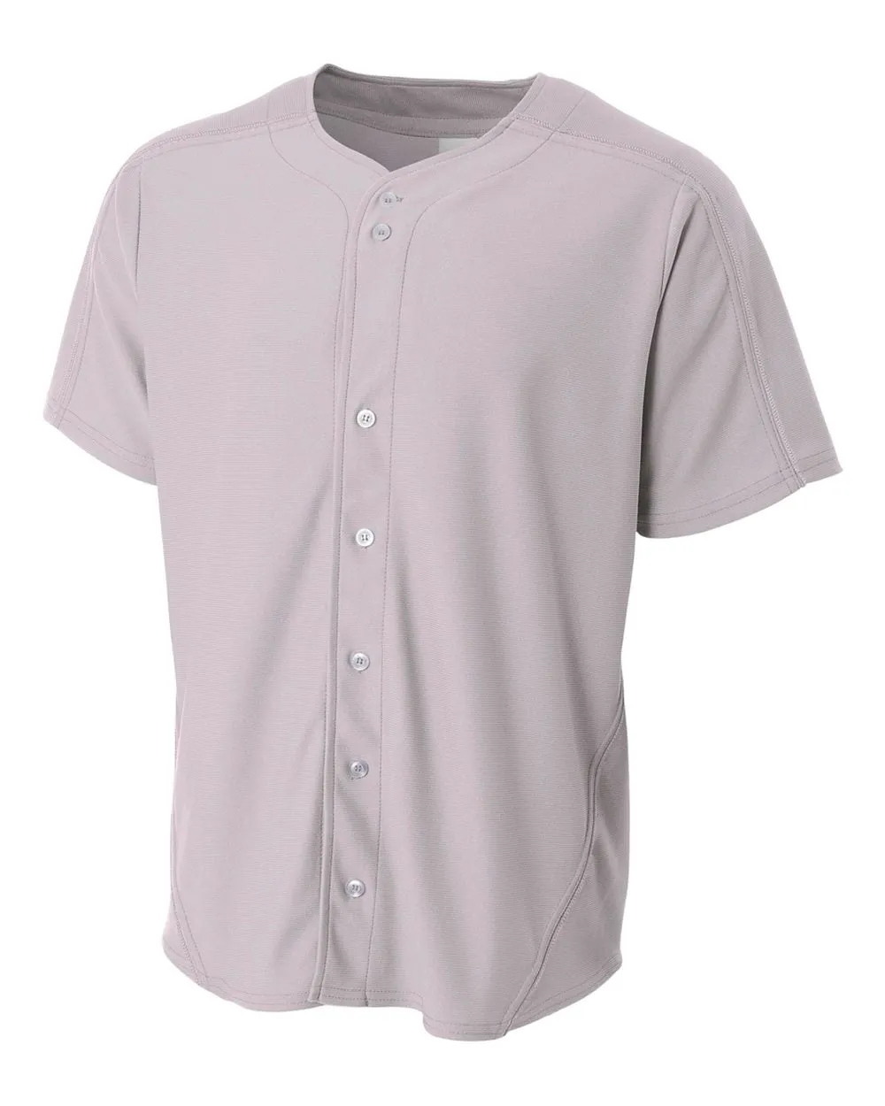 A4 Men's Warp Knit Baseball Jersey