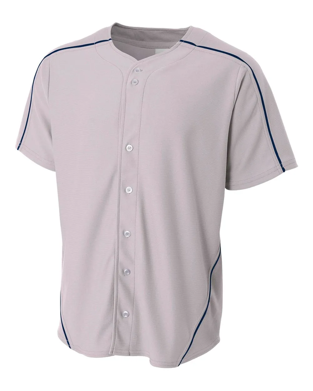 A4 Men's Warp Knit Baseball Jersey