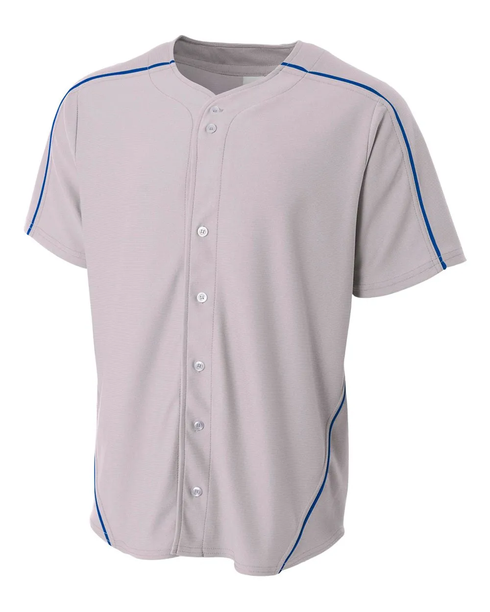 A4 Men's Warp Knit Baseball Jersey