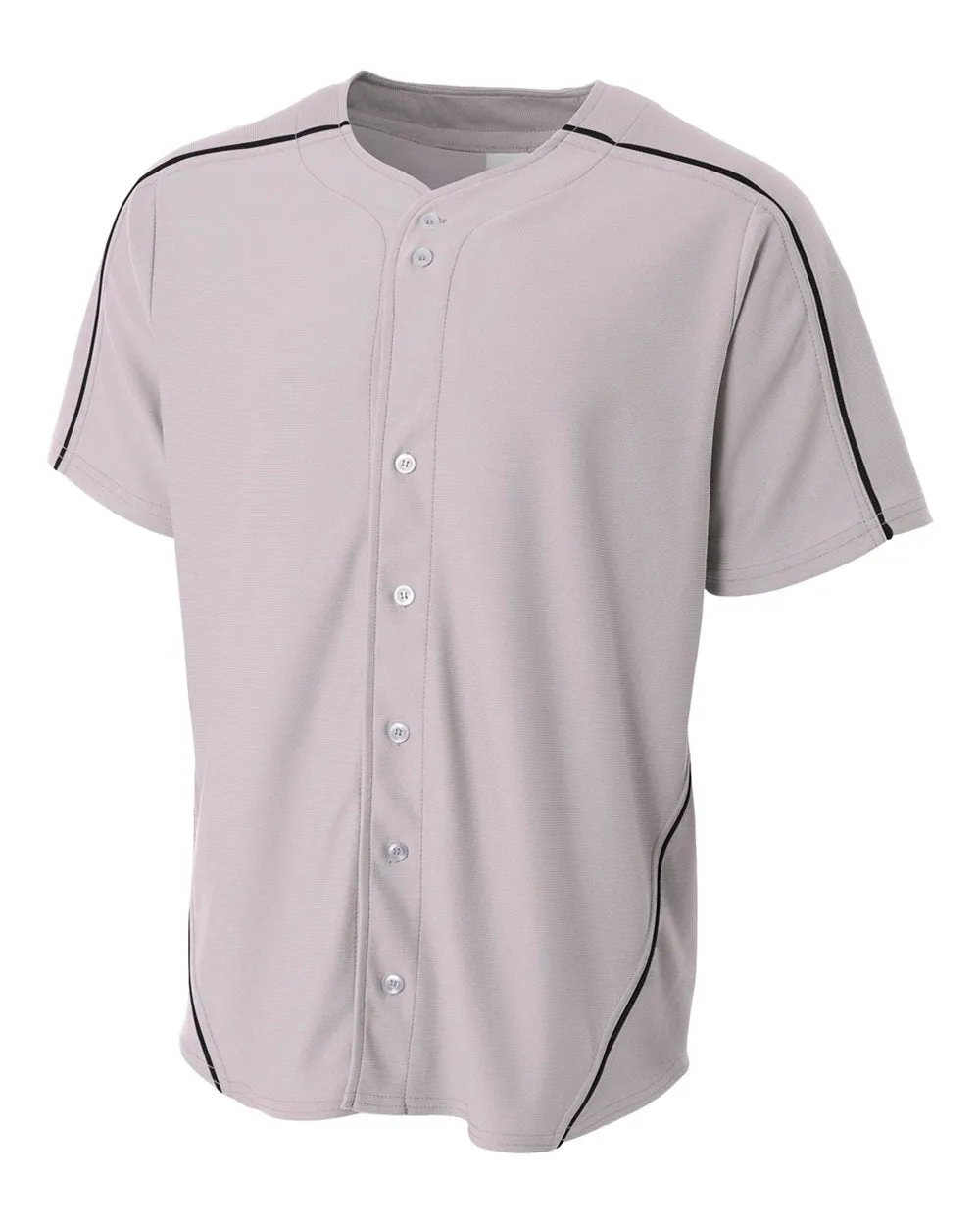 A4 Men's Warp Knit Baseball Jersey