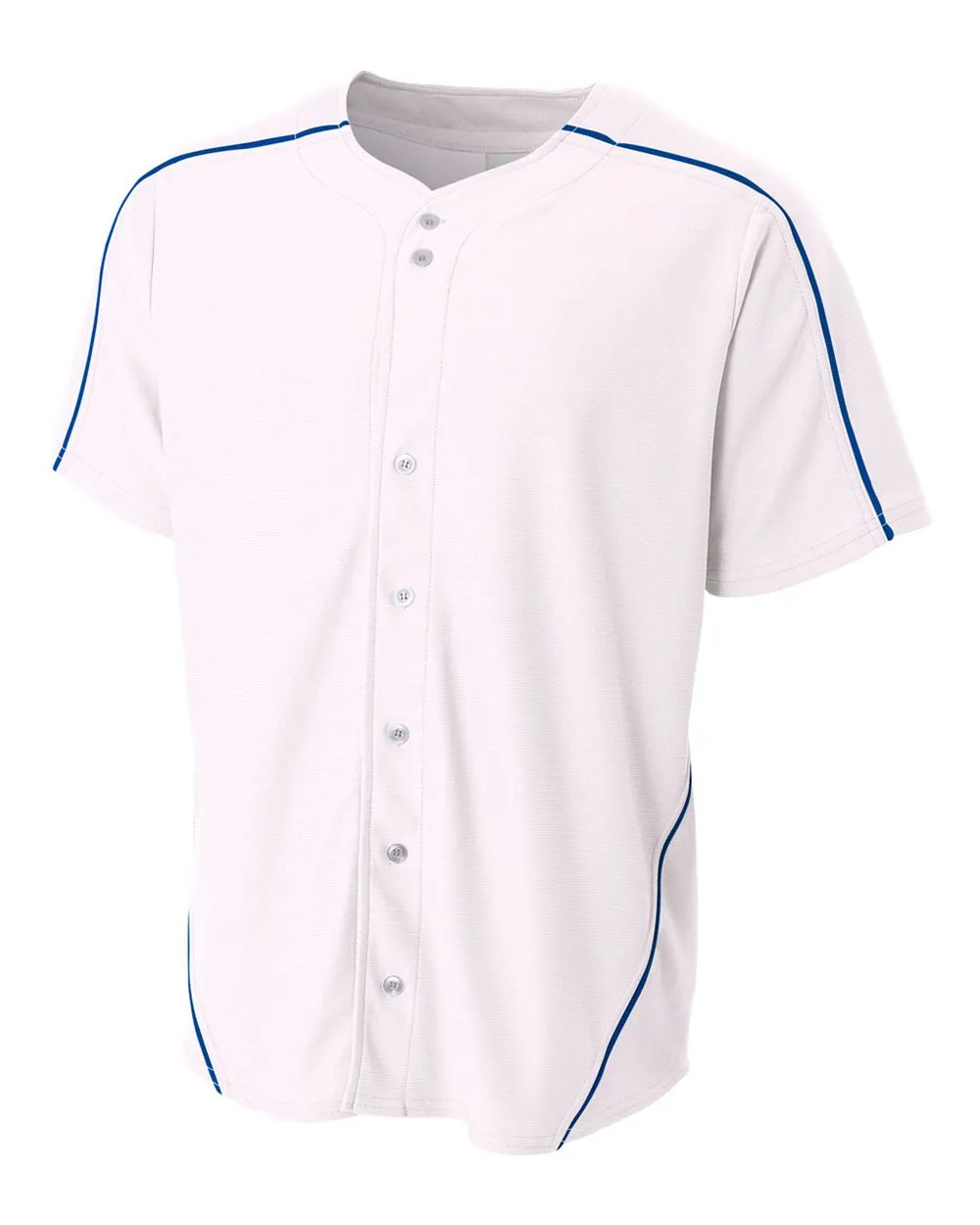 A4 Men's Warp Knit Baseball Jersey