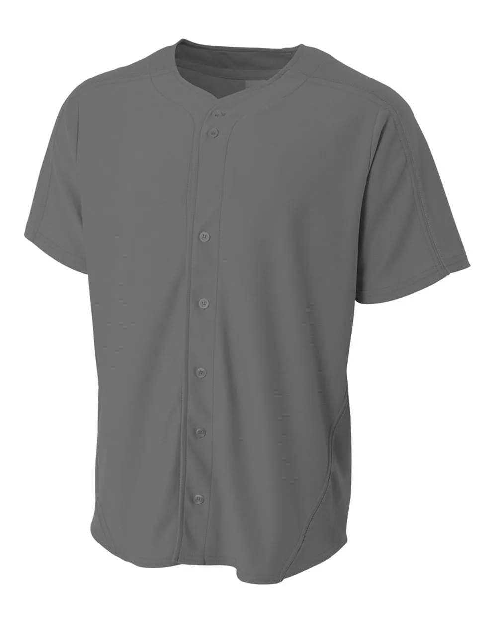 A4 Men's Warp Knit Baseball Jersey