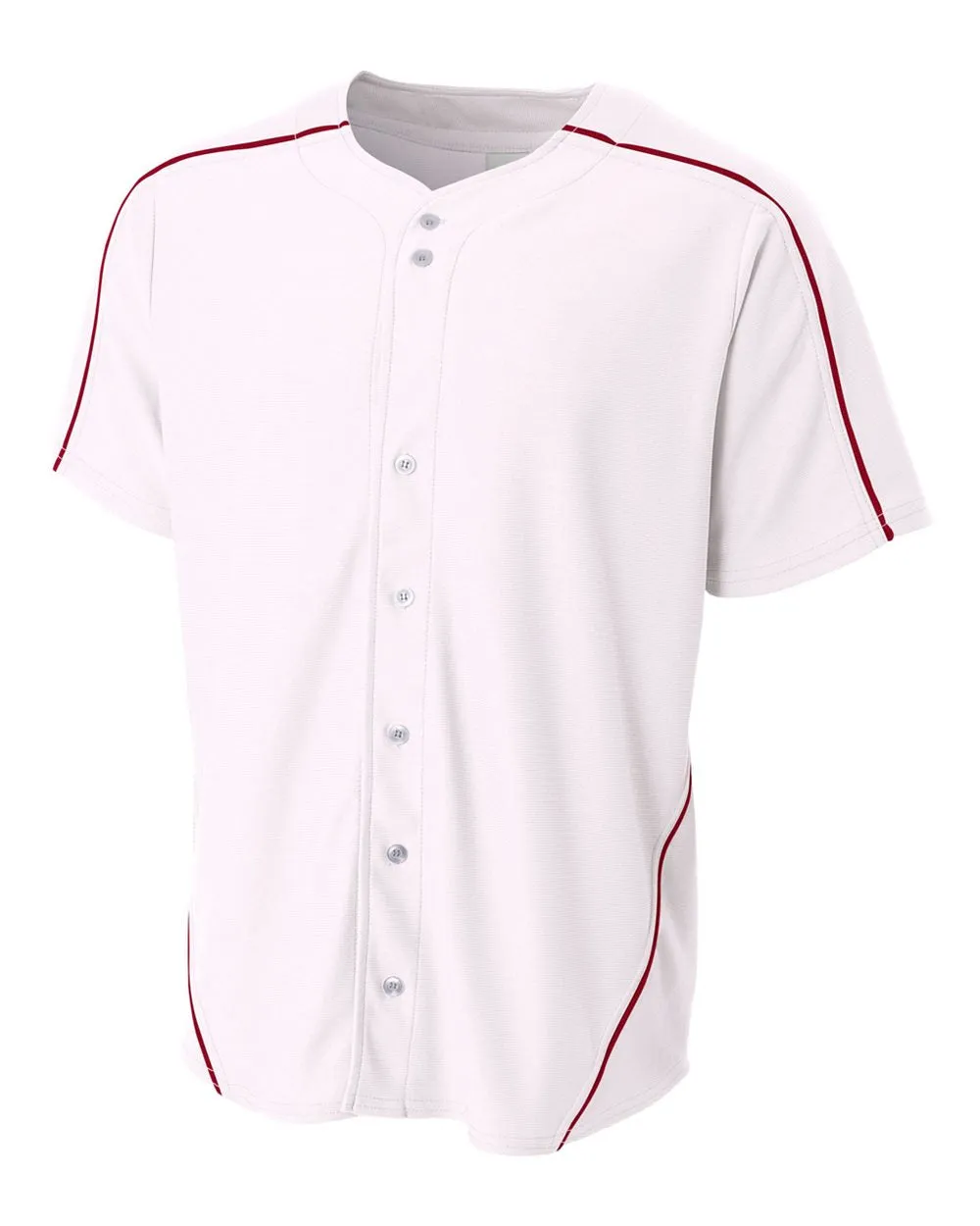 A4 Men's Warp Knit Baseball Jersey