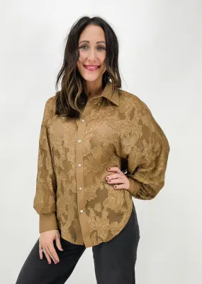 Adeline Button Down Top