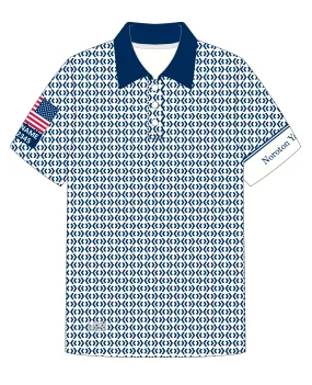 ADULT POLO SHIRT TOP SHORT SLEEVE NAVY | NOROTON YC | PSNLZ'D