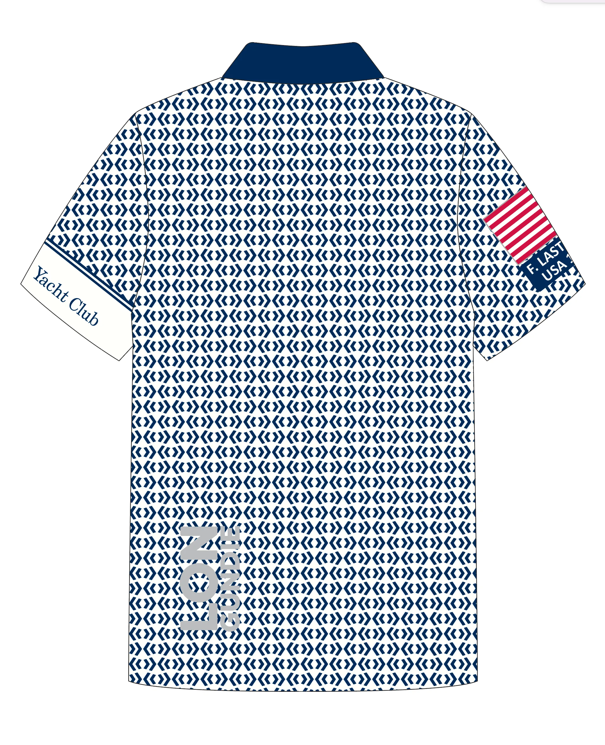 ADULT POLO SHIRT TOP SHORT SLEEVE NAVY | NOROTON YC | PSNLZ'D