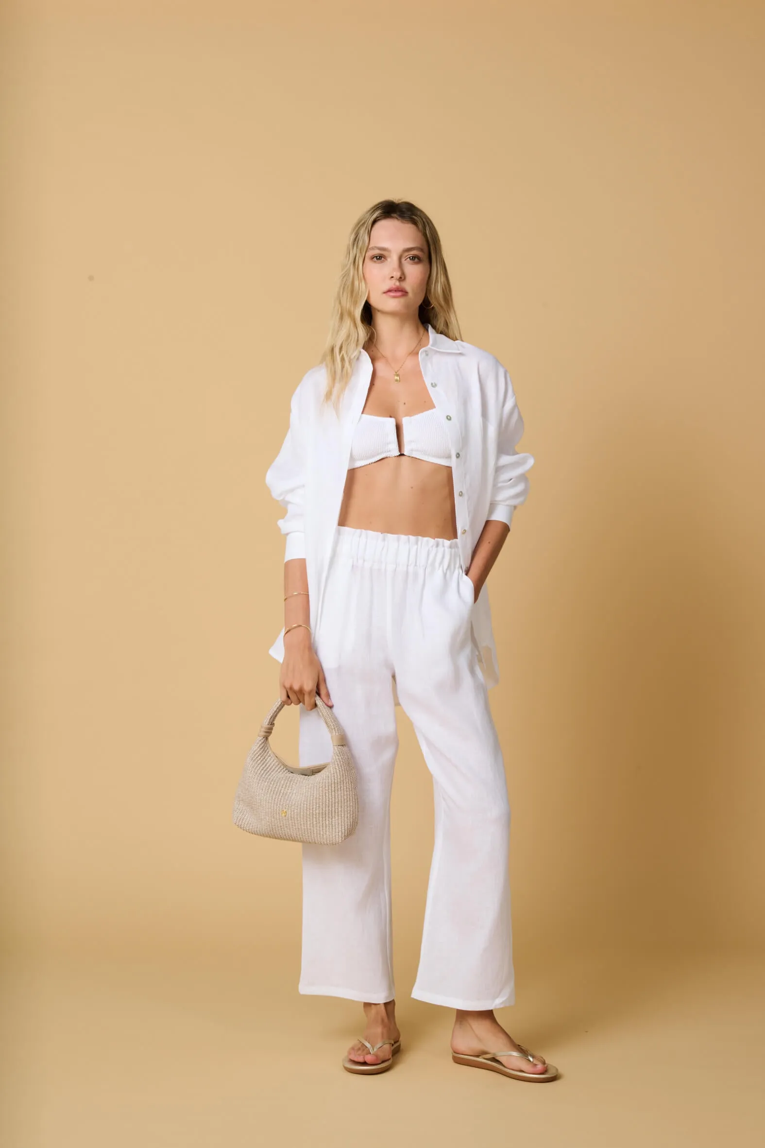 Aktis Linen Pants