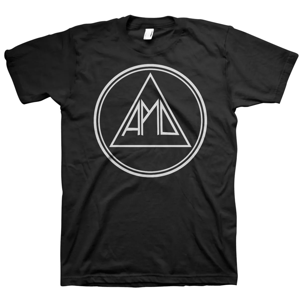 All Pigs Must Die "Logo" Black T-Shirt