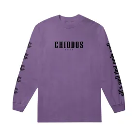 All's Well That Ends Well Violet Long Sleeve