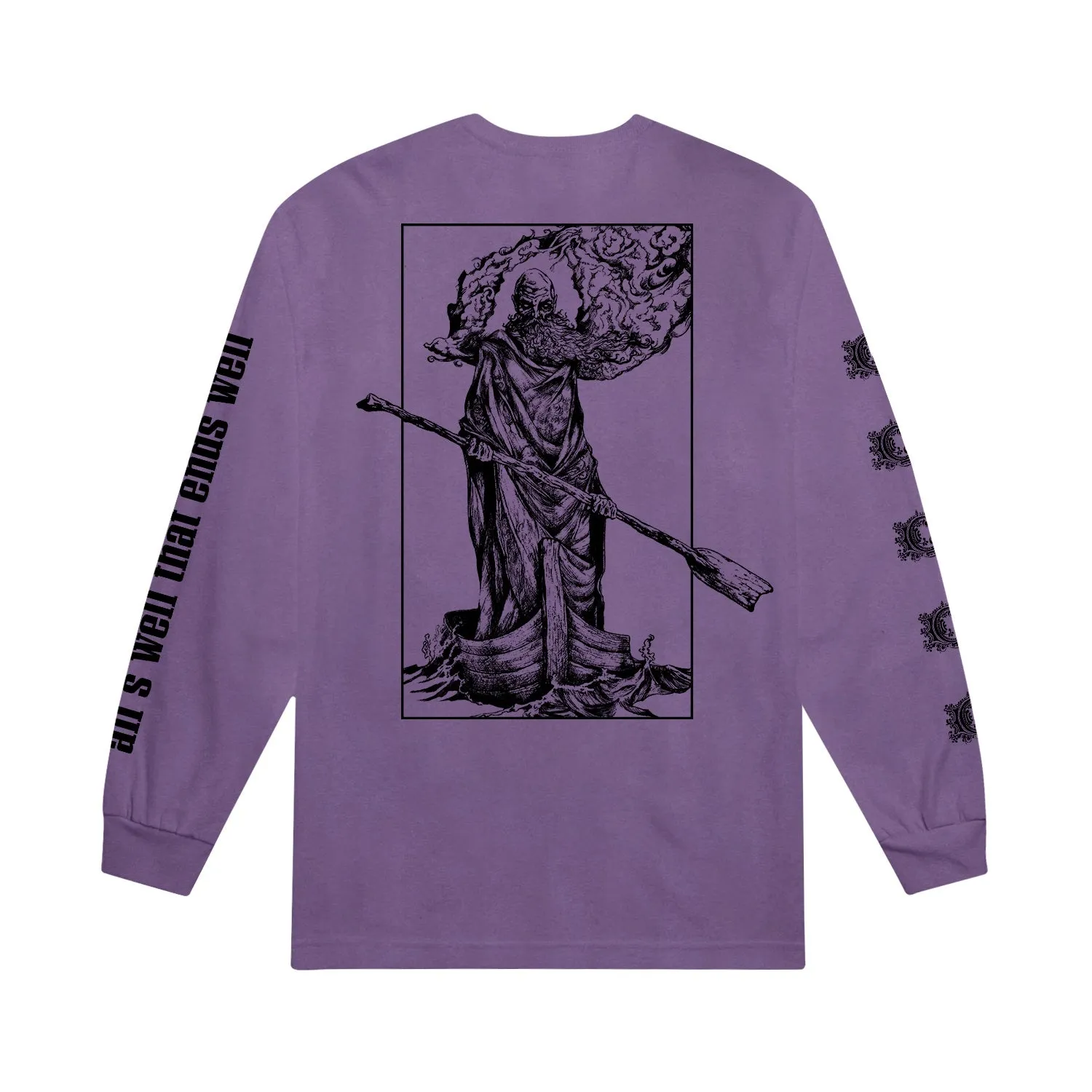 All's Well That Ends Well Violet Long Sleeve