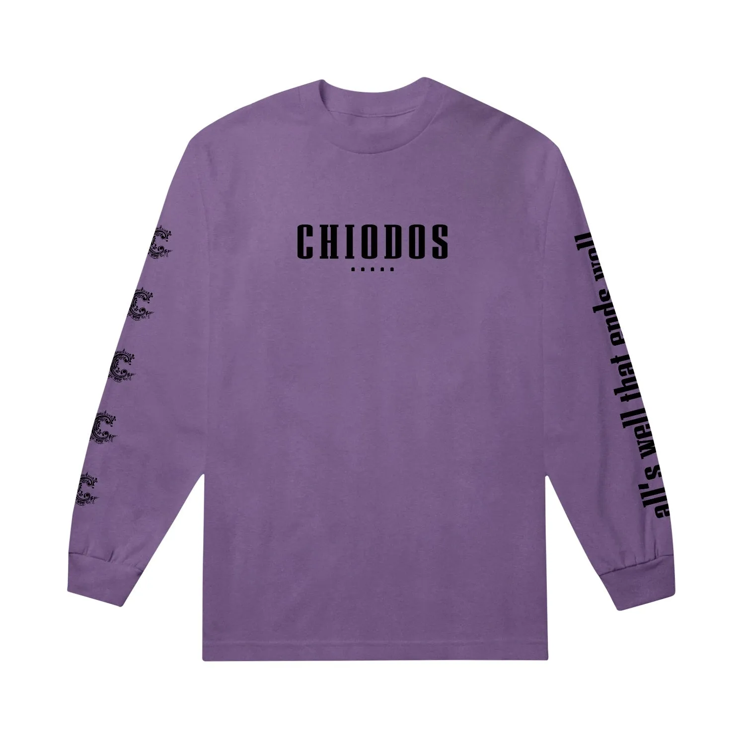 All's Well That Ends Well Violet Long Sleeve