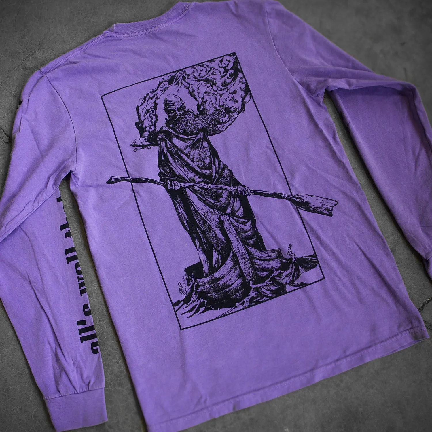 All's Well That Ends Well Violet Long Sleeve