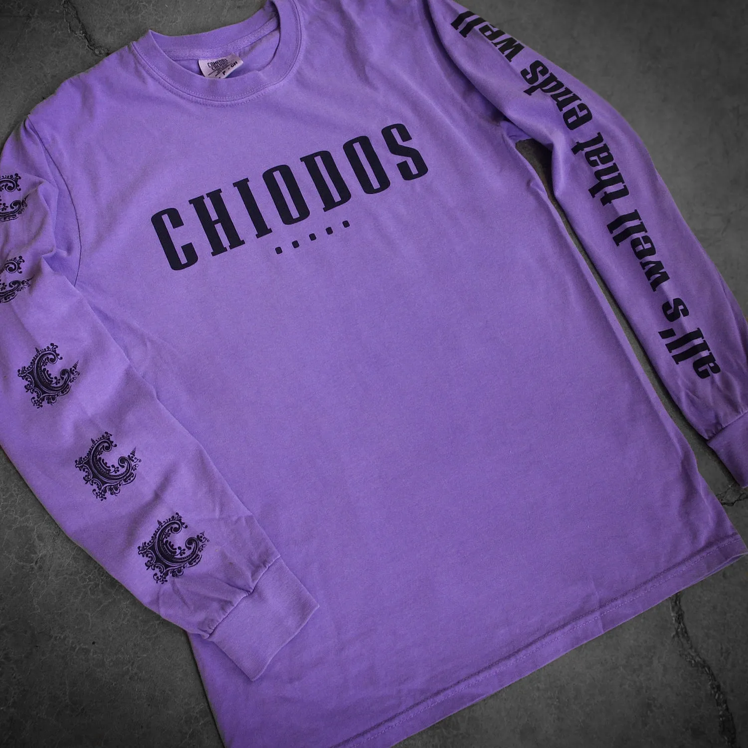 All's Well That Ends Well Violet Long Sleeve