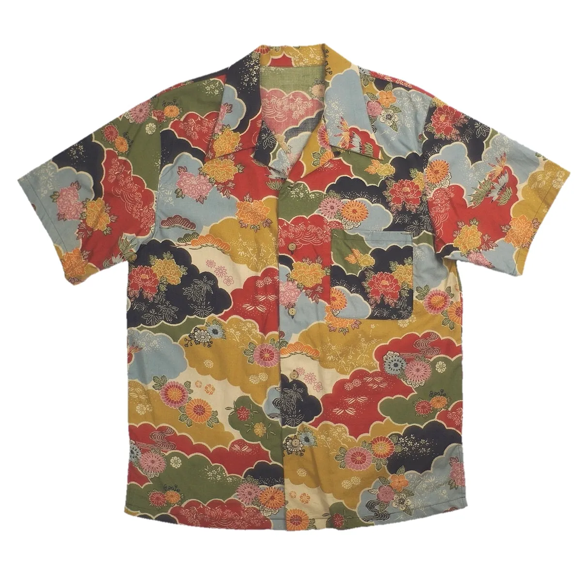 Aloha Shirt - 雲