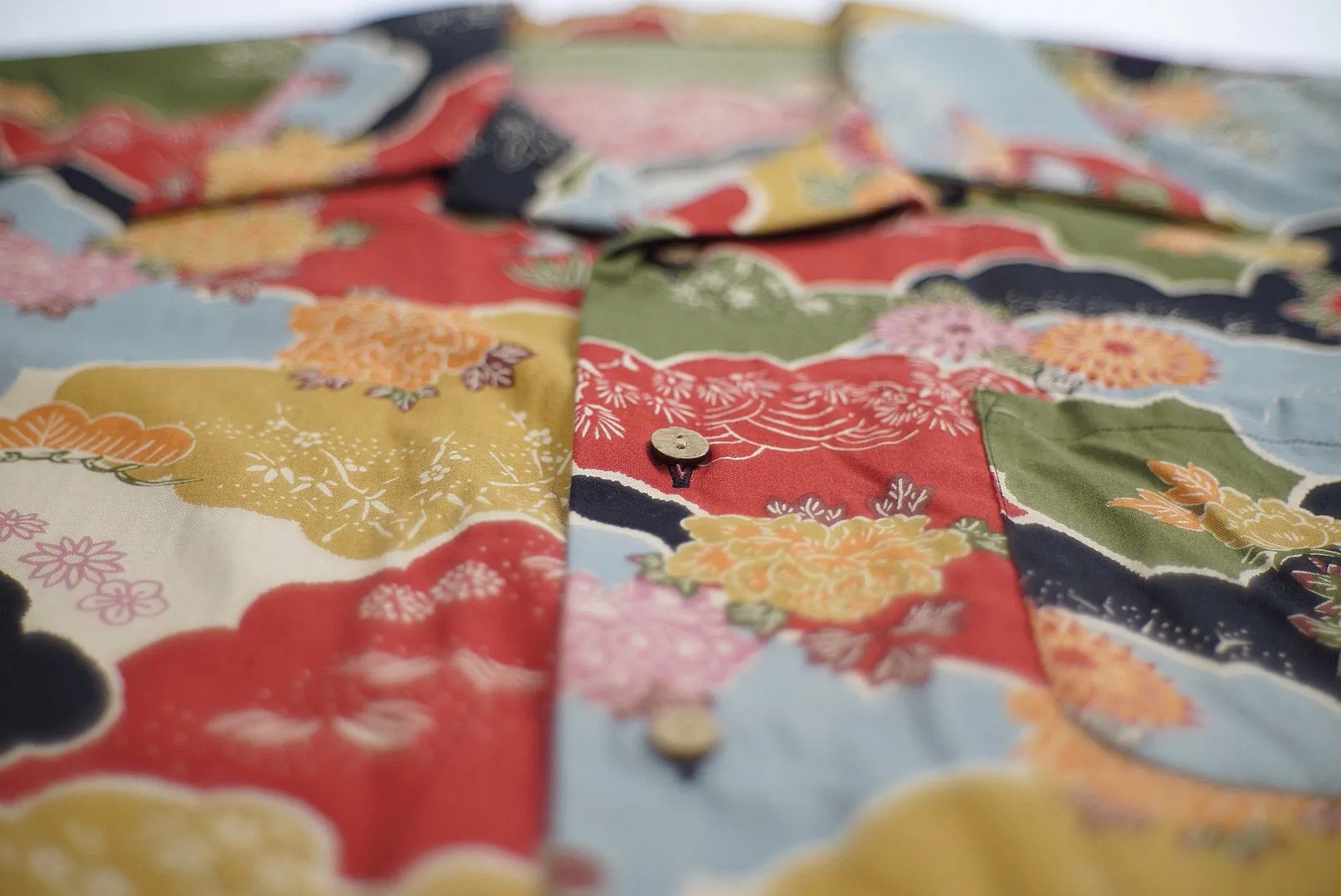 Aloha Shirt - 雲