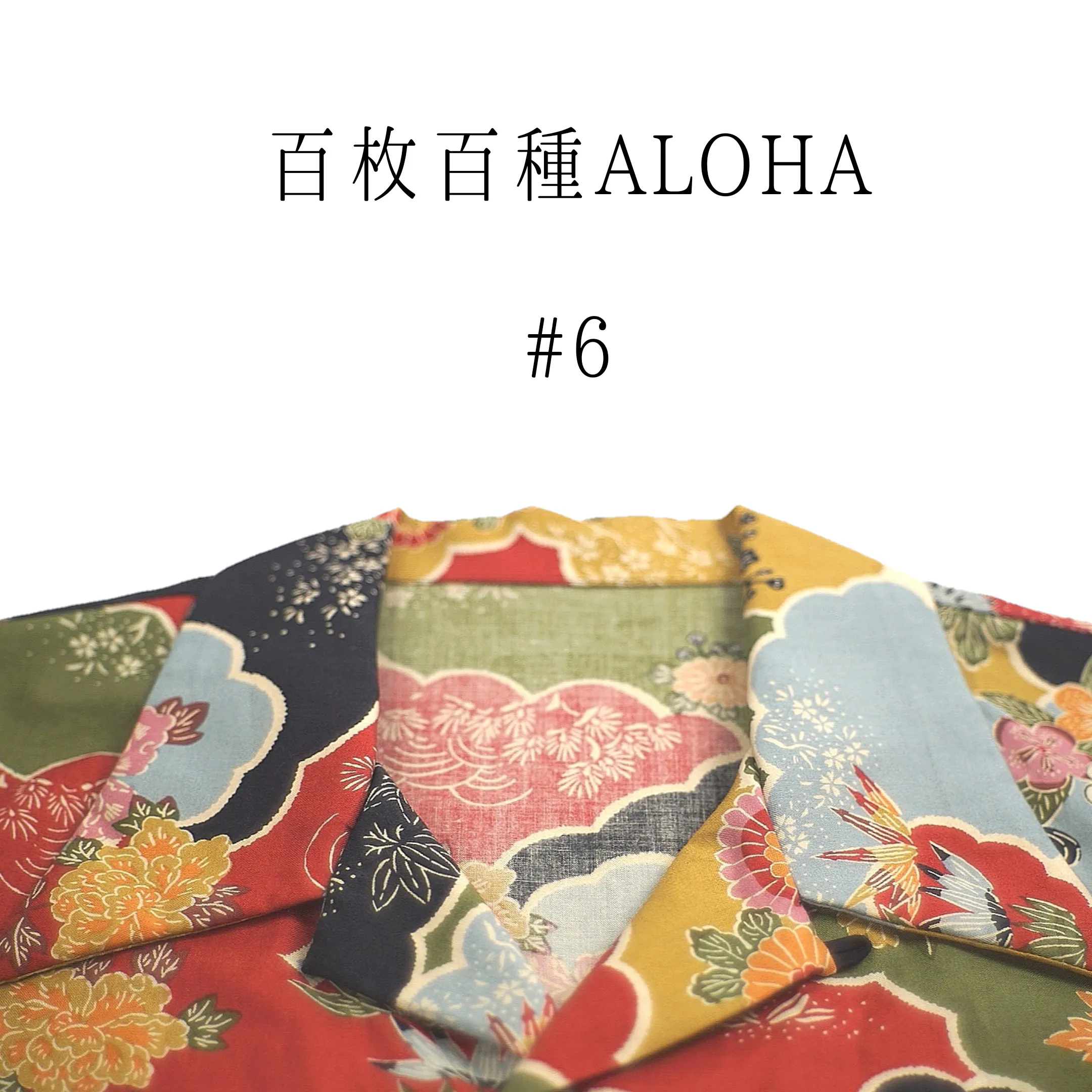Aloha Shirt - 雲