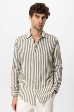 ANT Contrast Striped Men's Shirt - Nueva Rosita