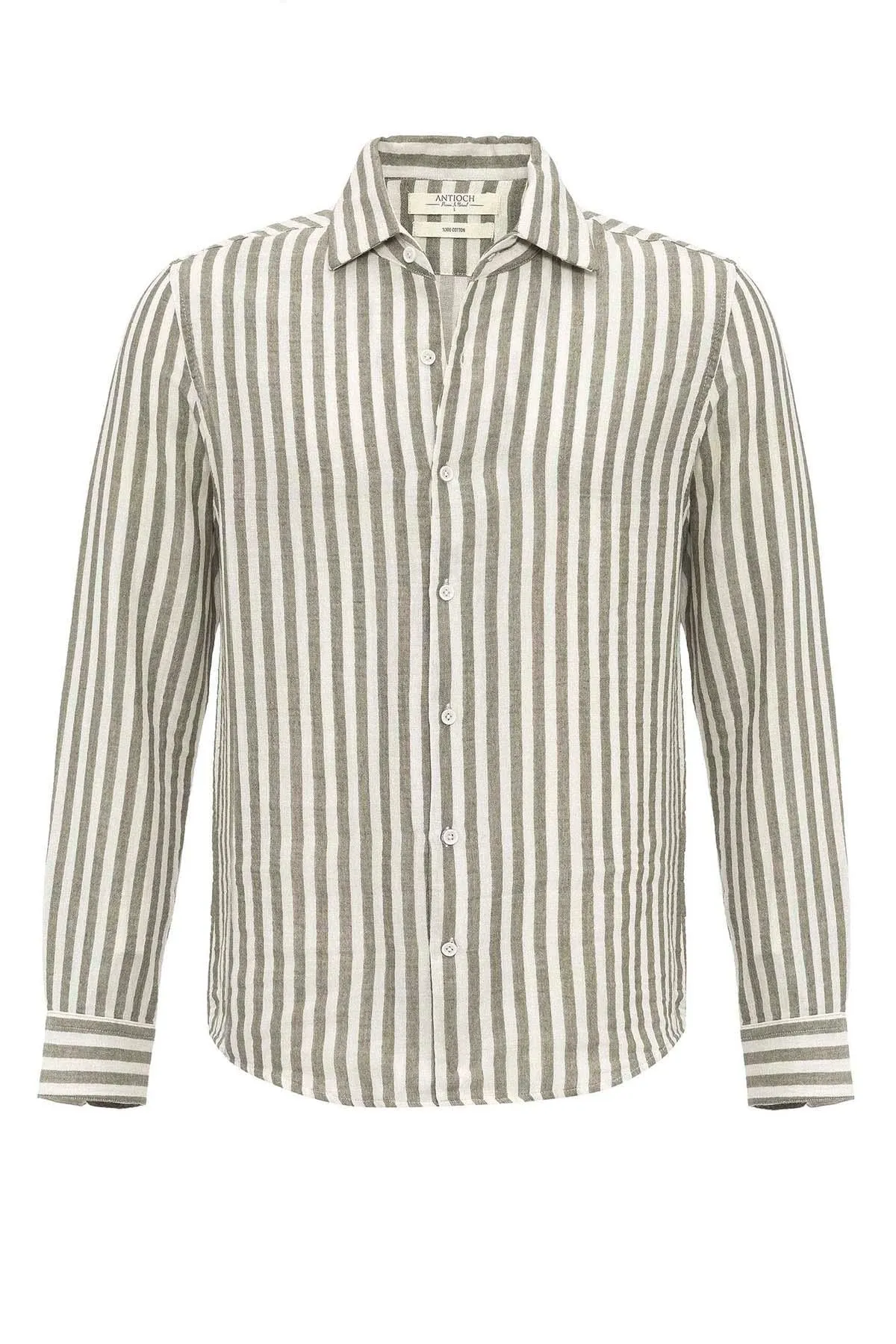 ANT Contrast Striped Men's Shirt - Nueva Rosita