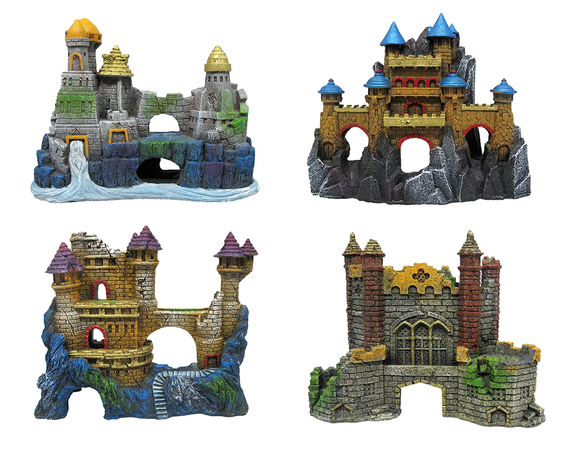 Aquamate - Ornament Castles