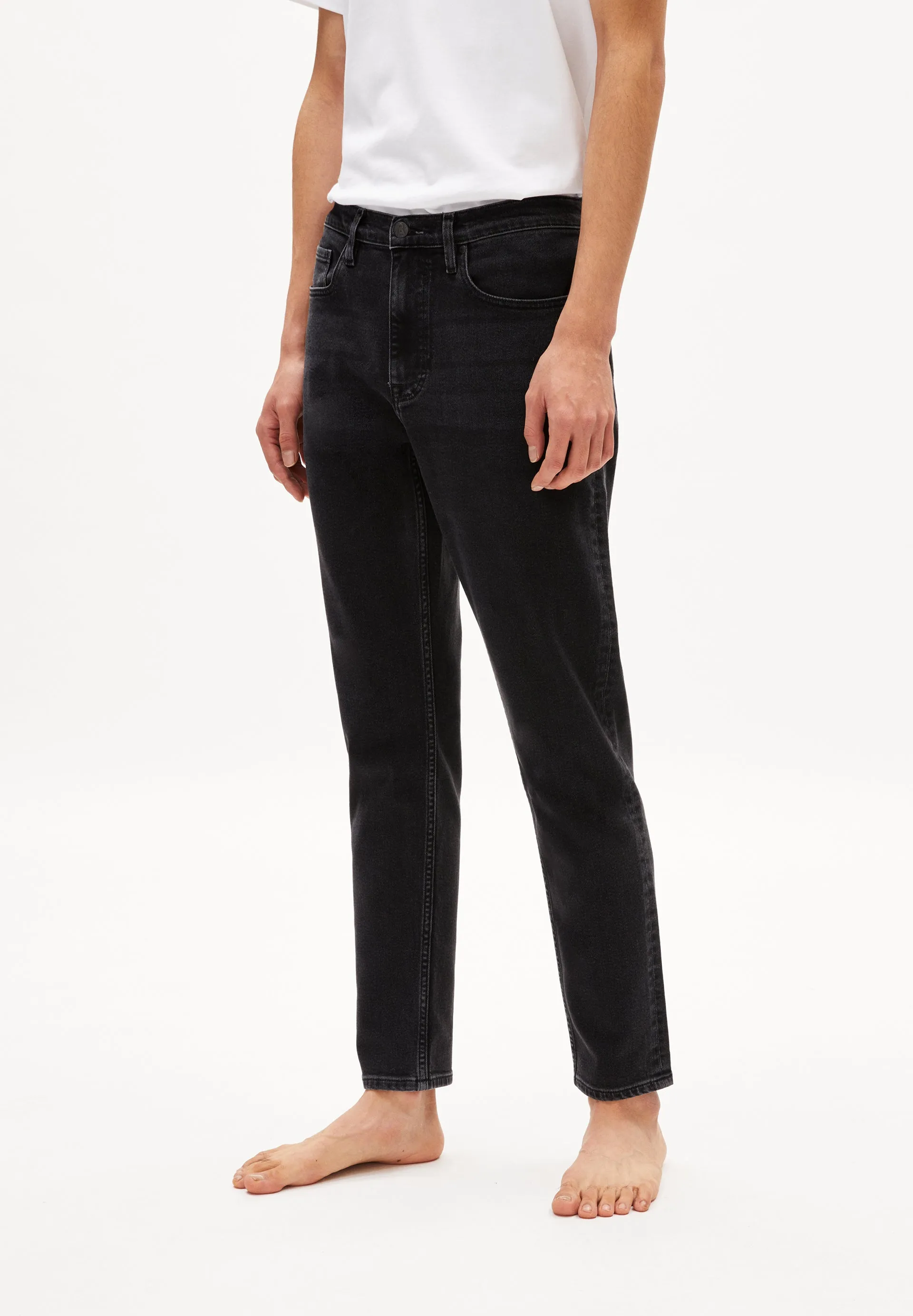 Armedangels Jeans Aarjo Tarpa black washed authentic