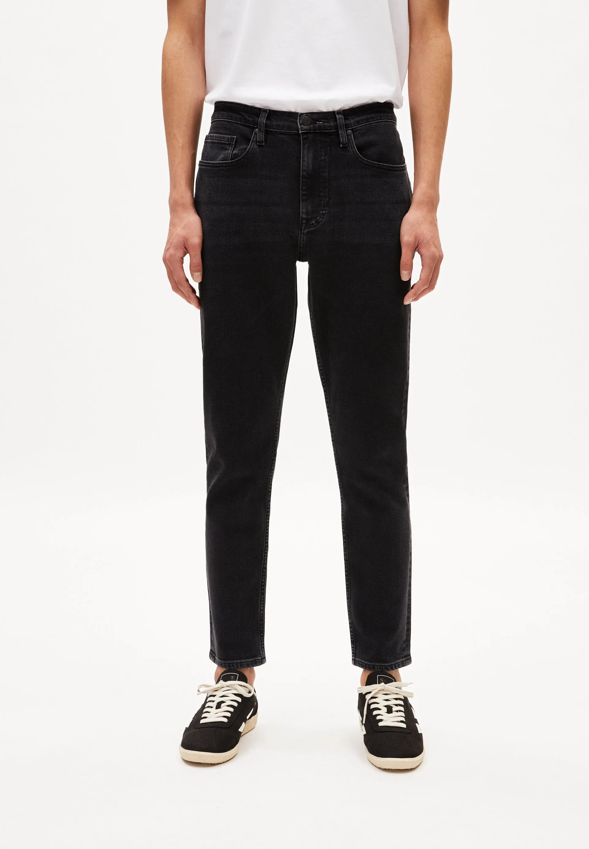 Armedangels Jeans Aarjo Tarpa black washed authentic
