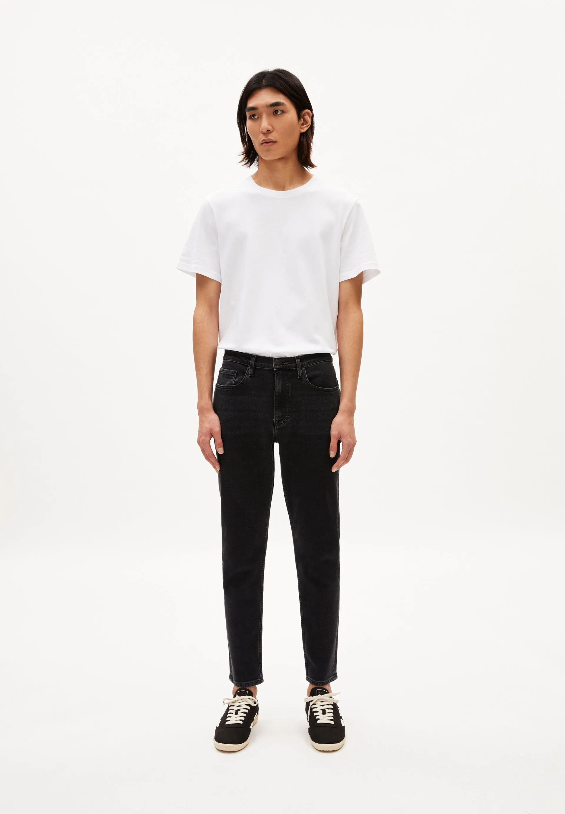 Armedangels Jeans Aarjo Tarpa black washed authentic