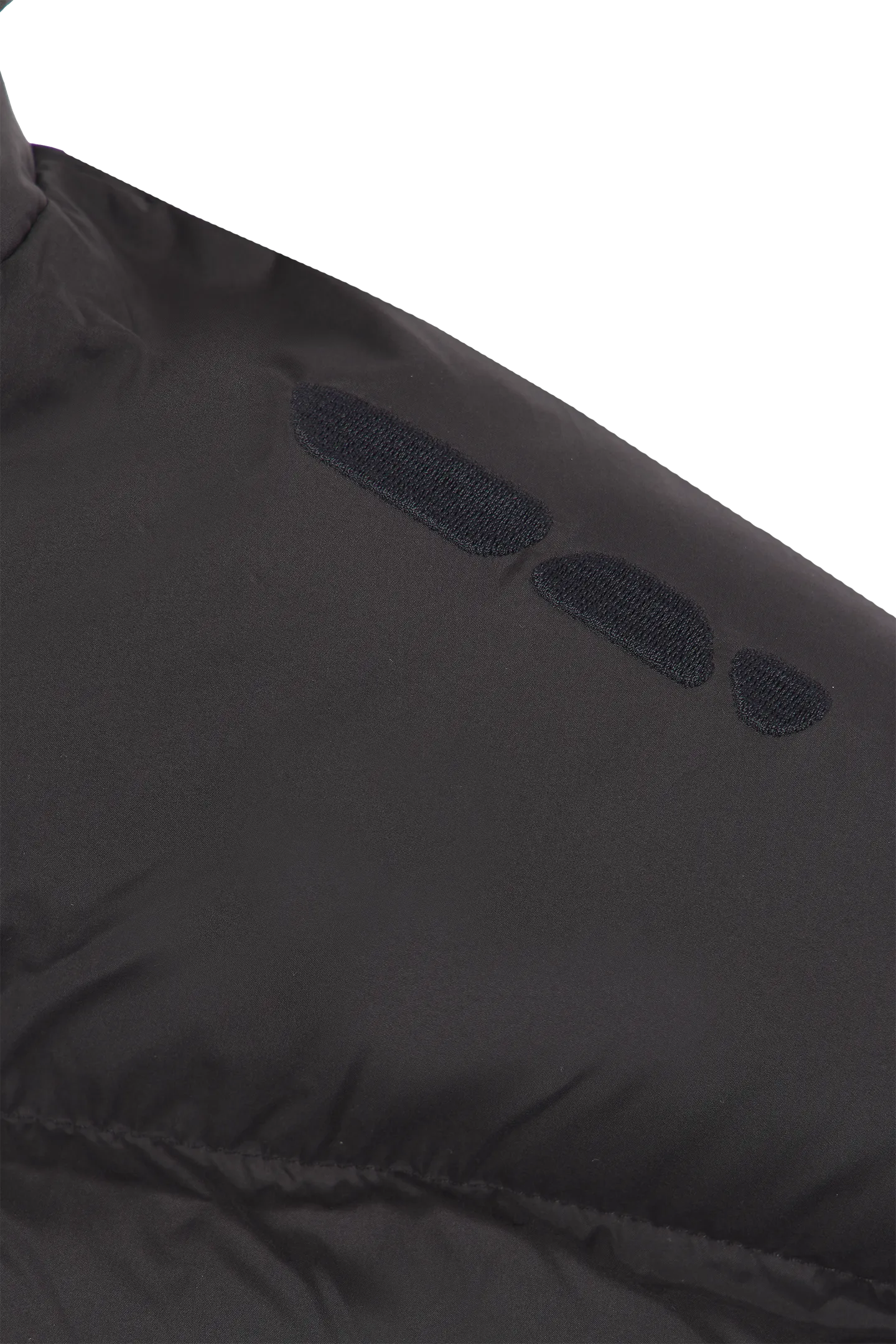 Ash Black Puffer Jacket